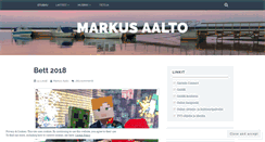 Desktop Screenshot of markusaalto.com